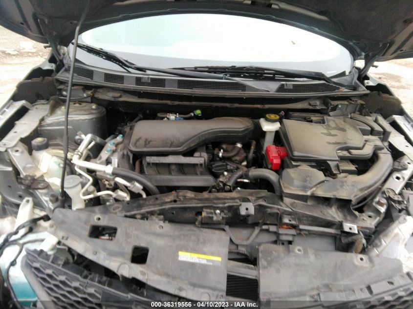 2017 NISSAN ROGUE SPORT S - JN1BJ1CP8HW036793