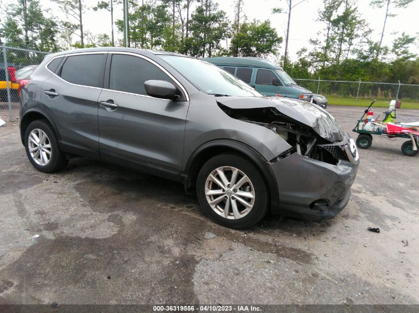 2017 NISSAN ROGUE SPORT S - JN1BJ1CP8HW036793
