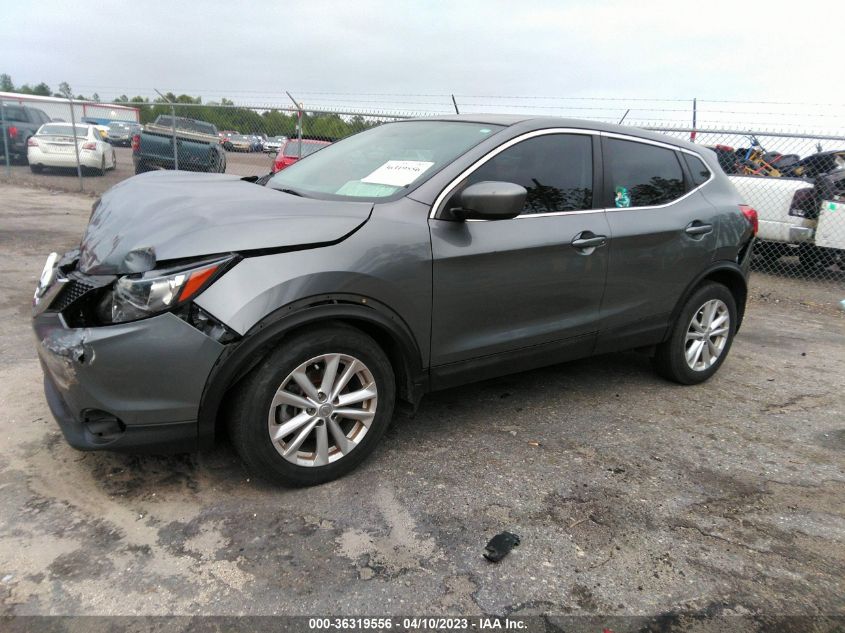 2017 NISSAN ROGUE SPORT S - JN1BJ1CP8HW036793