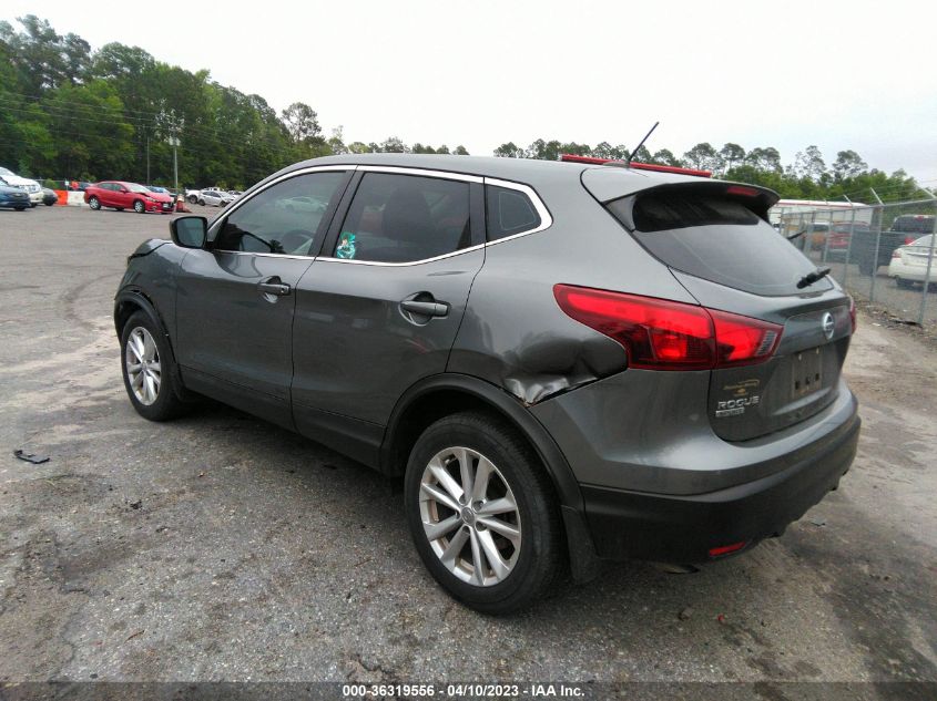 2017 NISSAN ROGUE SPORT S - JN1BJ1CP8HW036793