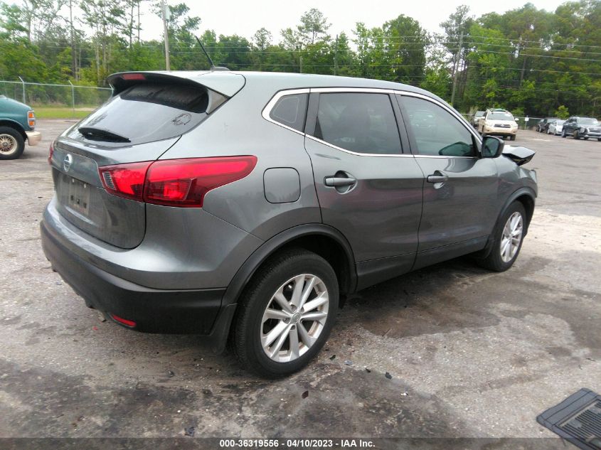 2017 NISSAN ROGUE SPORT S - JN1BJ1CP8HW036793