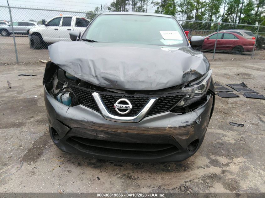 2017 NISSAN ROGUE SPORT S - JN1BJ1CP8HW036793