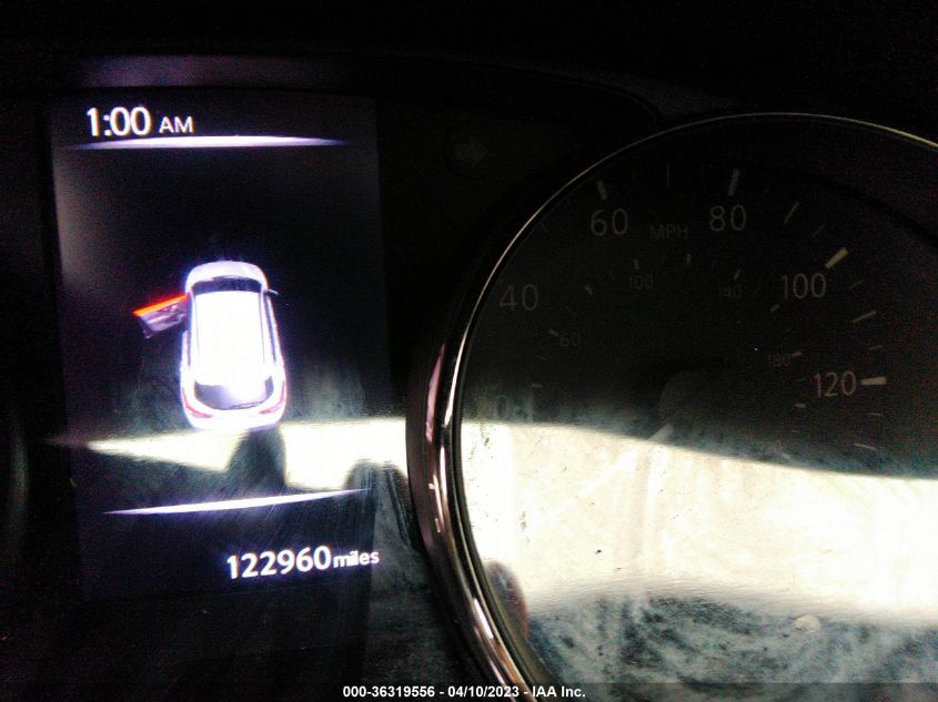 2017 NISSAN ROGUE SPORT S - JN1BJ1CP8HW036793