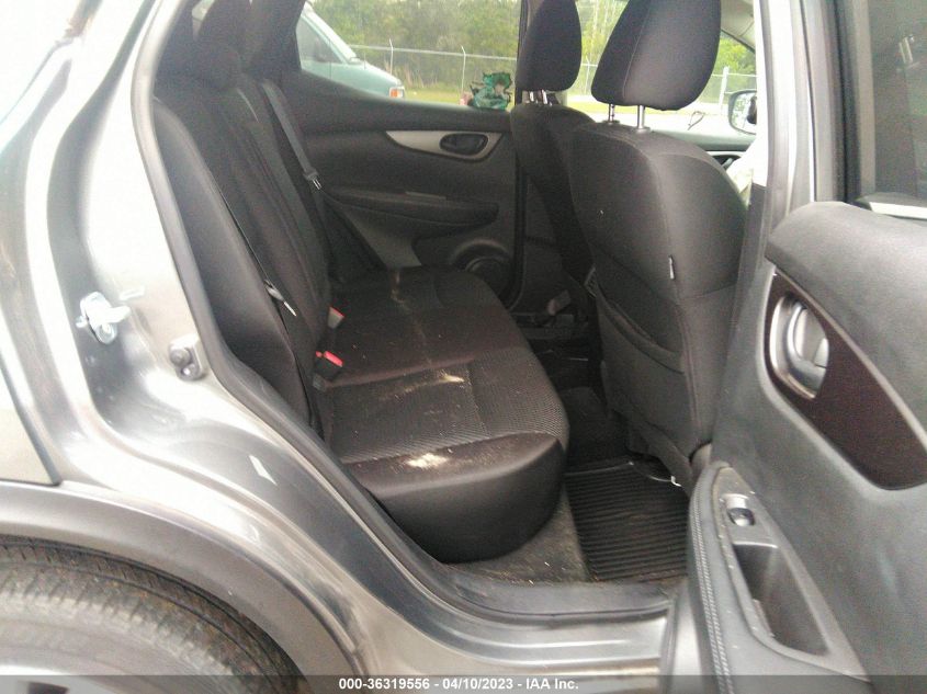 2017 NISSAN ROGUE SPORT S - JN1BJ1CP8HW036793