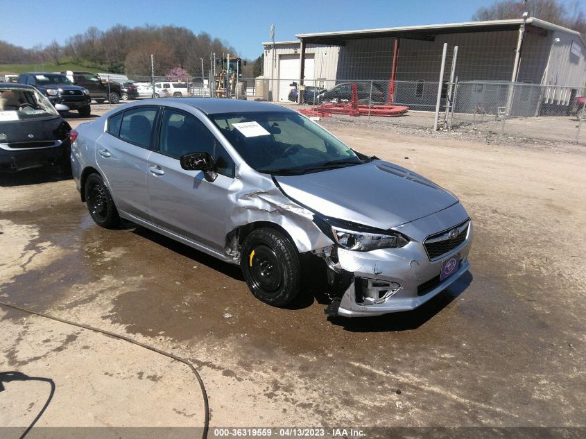 2017 SUBARU IMPREZA - 4S3GKAA60H1623657