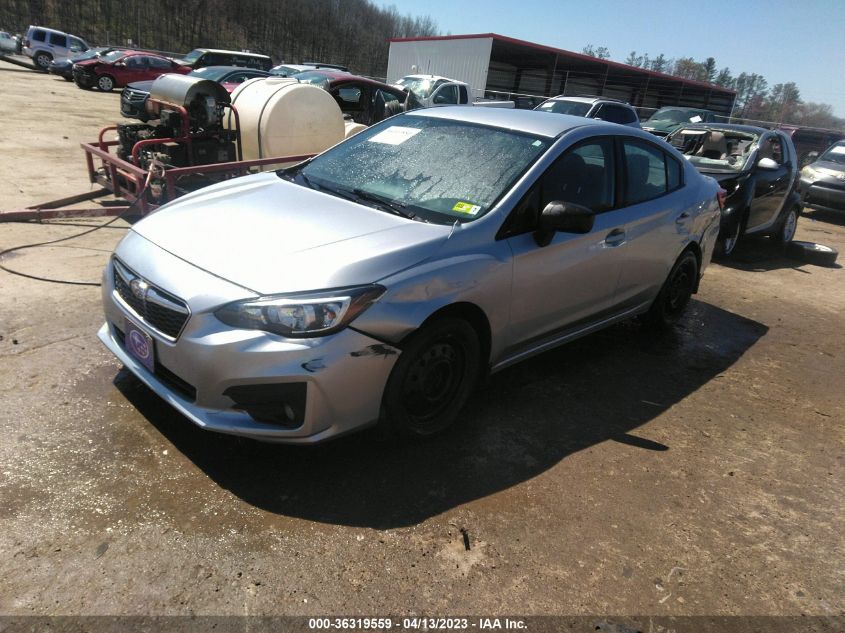 2017 SUBARU IMPREZA - 4S3GKAA60H1623657
