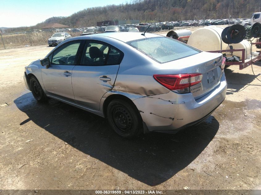 2017 SUBARU IMPREZA - 4S3GKAA60H1623657