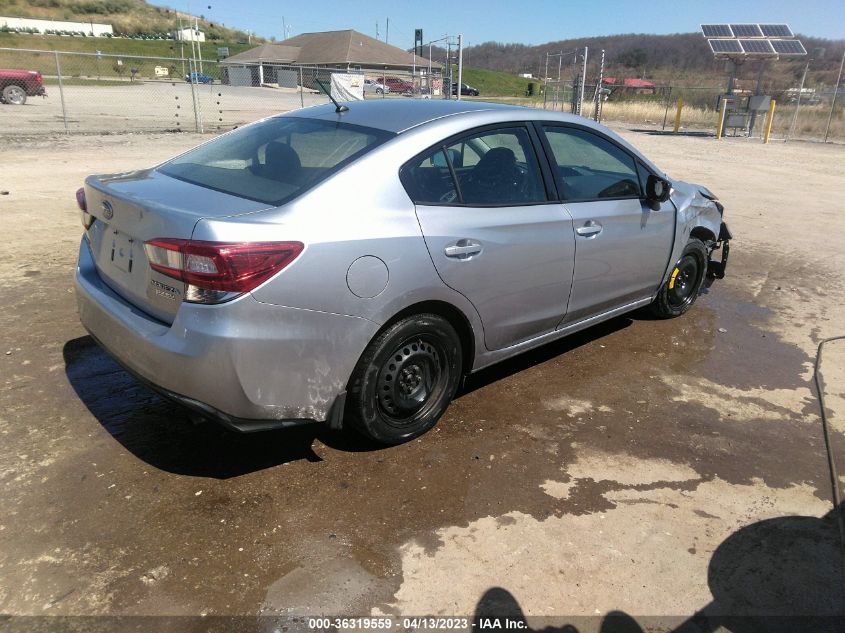 2017 SUBARU IMPREZA - 4S3GKAA60H1623657