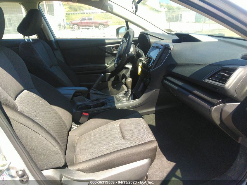 2017 SUBARU IMPREZA - 4S3GKAA60H1623657