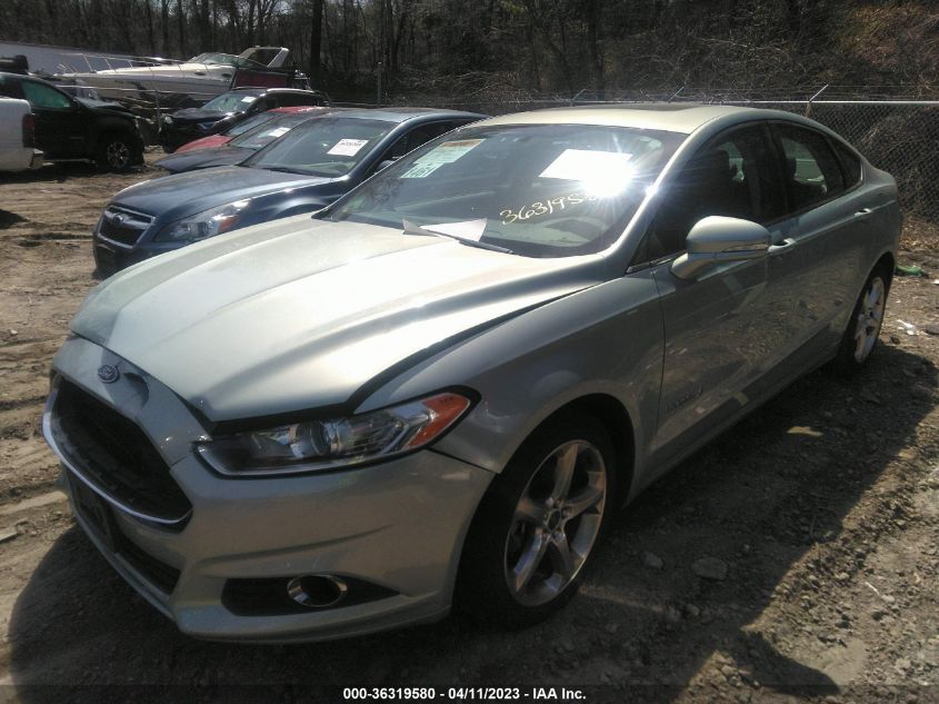 2013 FORD FUSION SE HYBRID - 3FA6P0LU6DR160187