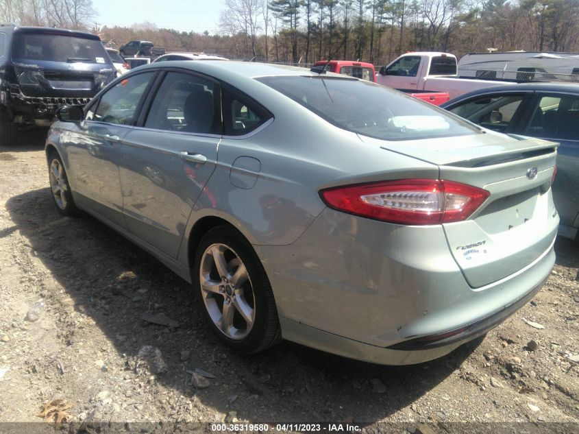 2013 FORD FUSION SE HYBRID - 3FA6P0LU6DR160187