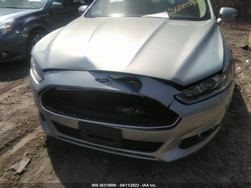 2013 FORD FUSION SE HYBRID - 3FA6P0LU6DR160187