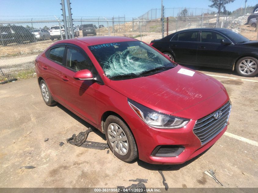 2022 HYUNDAI ACCENT SE - 3KPC24A66NE154499
