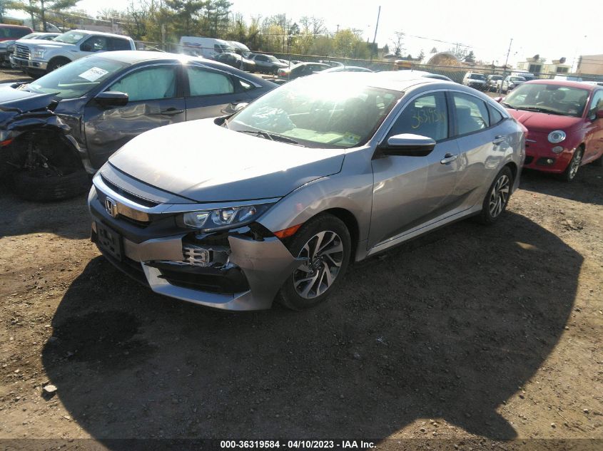 2016 HONDA CIVIC SEDAN EX - 2HGFC2F75GH528514
