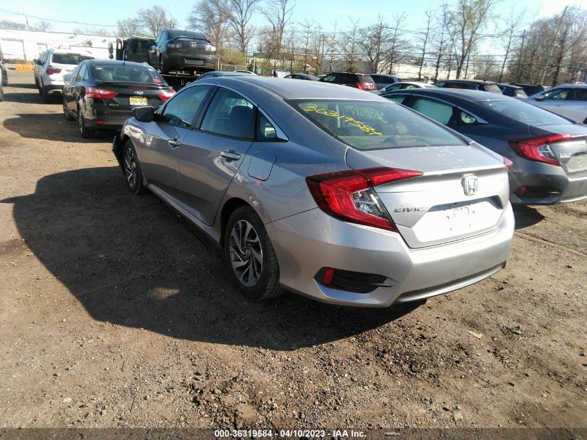 2016 HONDA CIVIC SEDAN EX - 2HGFC2F75GH528514