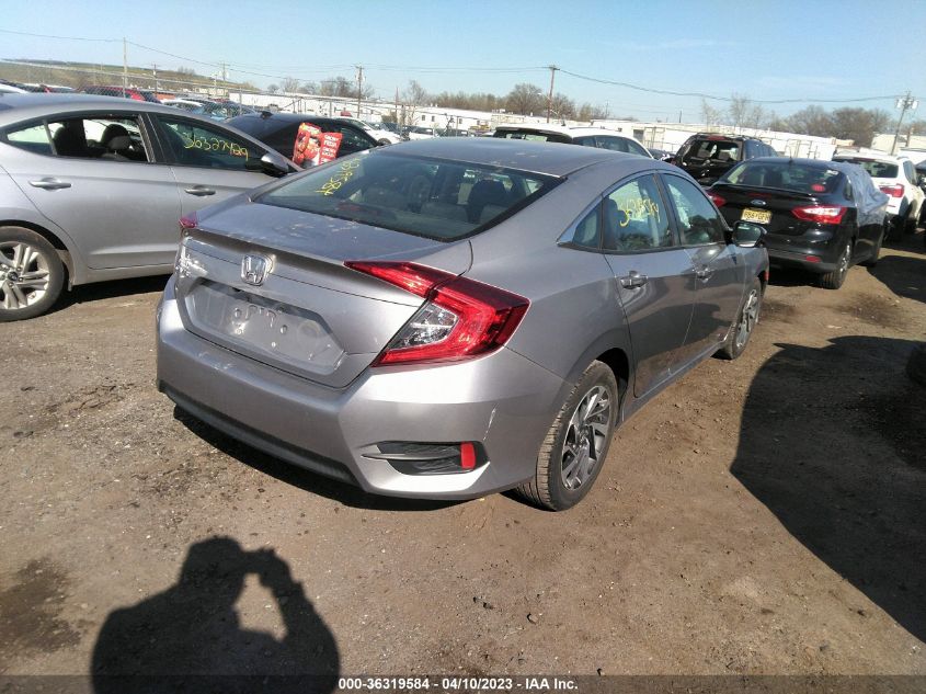 2016 HONDA CIVIC SEDAN EX - 2HGFC2F75GH528514