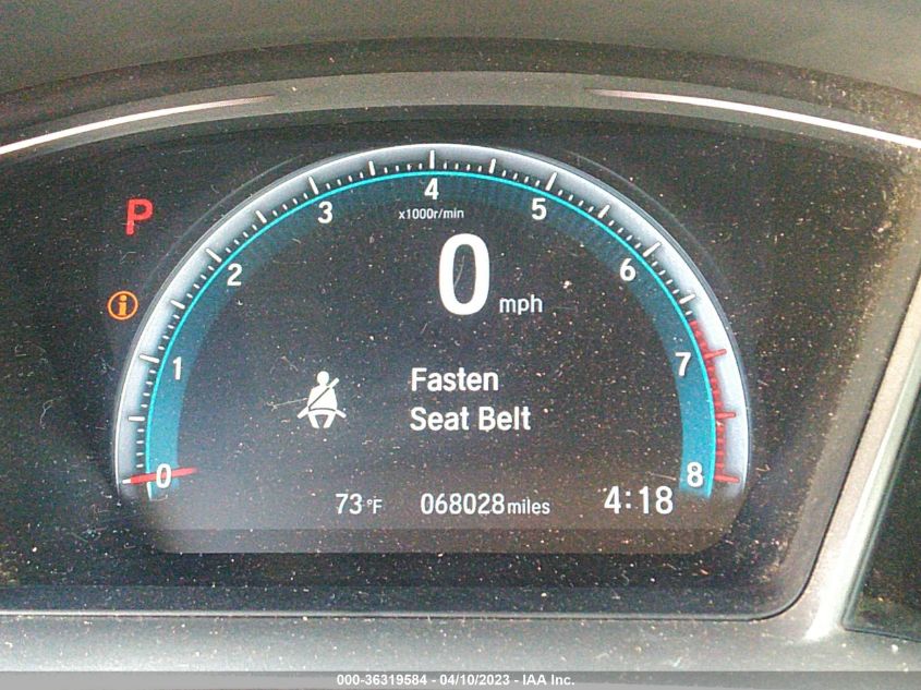 2016 HONDA CIVIC SEDAN EX - 2HGFC2F75GH528514