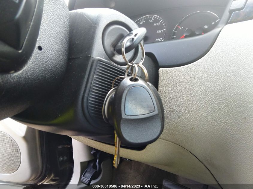 2016 CHEVROLET IMPALA LIMITED LT - 2G1WB5E32G1101777