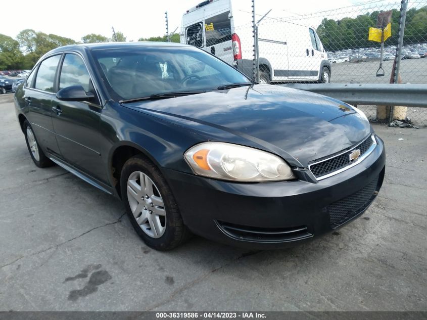 2016 CHEVROLET IMPALA LIMITED LT - 2G1WB5E32G1101777