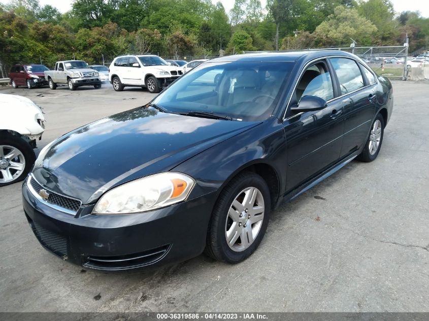 2016 CHEVROLET IMPALA LIMITED LT - 2G1WB5E32G1101777