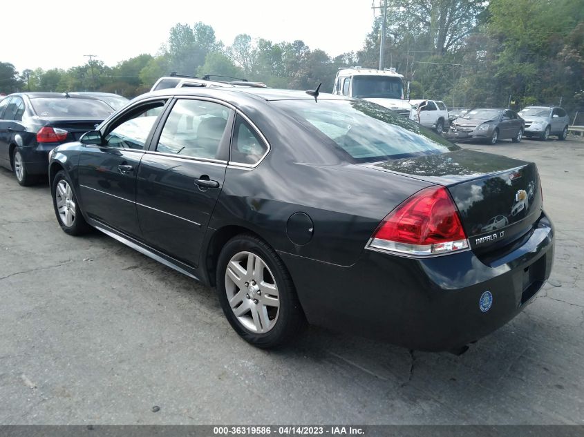 2016 CHEVROLET IMPALA LIMITED LT - 2G1WB5E32G1101777