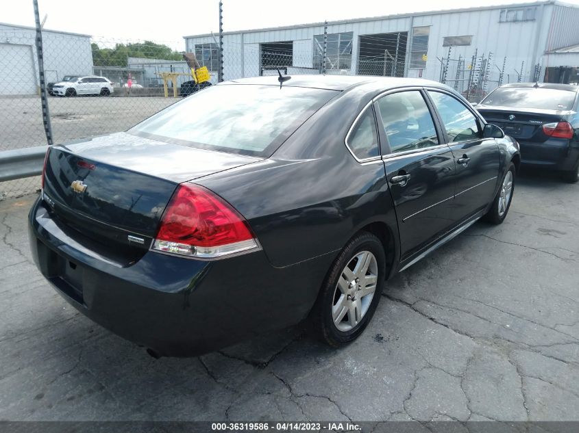 2016 CHEVROLET IMPALA LIMITED LT - 2G1WB5E32G1101777