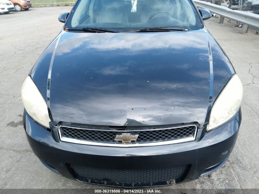 2016 CHEVROLET IMPALA LIMITED LT - 2G1WB5E32G1101777