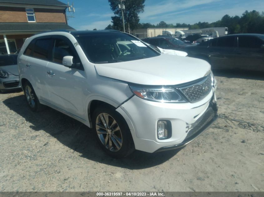 2014 KIA SORENTO SX LIMITED - 5XYKW4A75EG519282