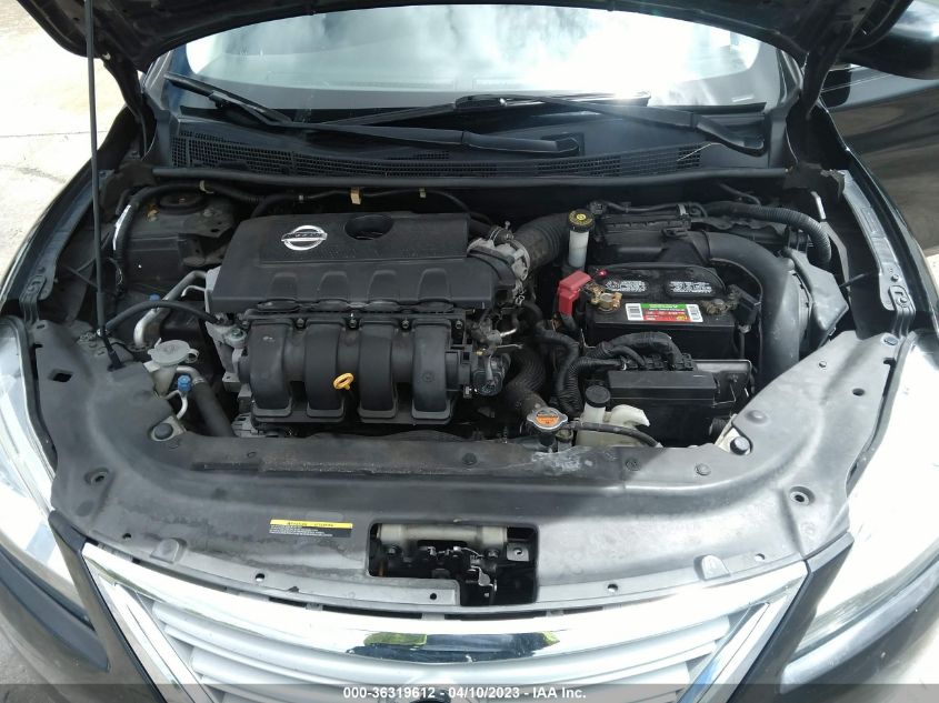 2014 NISSAN SENTRA SV - 3N1AB7AP7EY253285