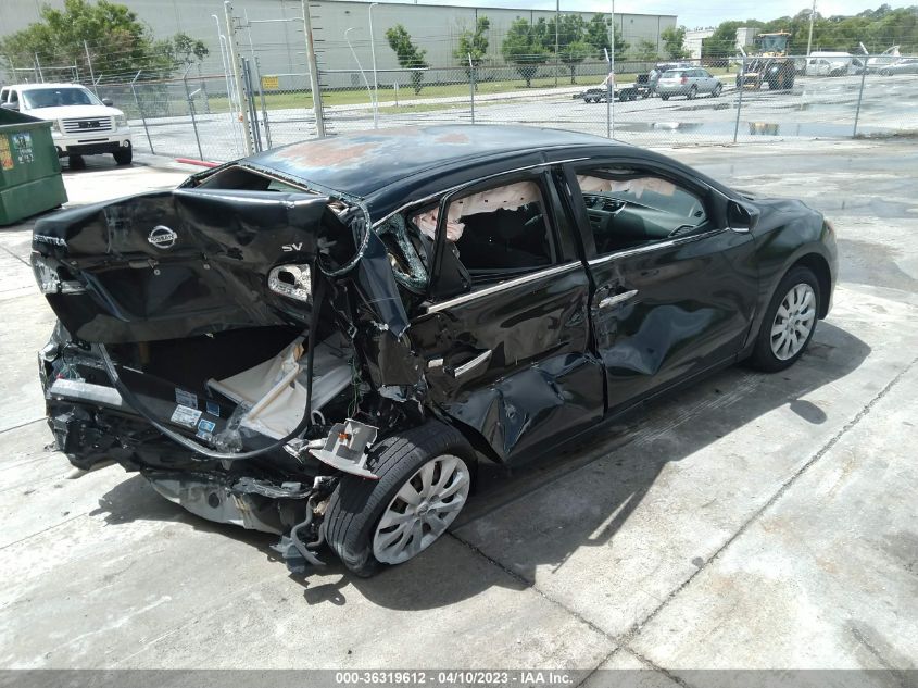 2014 NISSAN SENTRA SV - 3N1AB7AP7EY253285