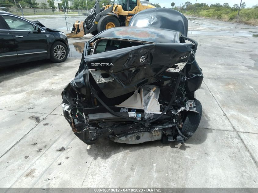 2014 NISSAN SENTRA SV - 3N1AB7AP7EY253285