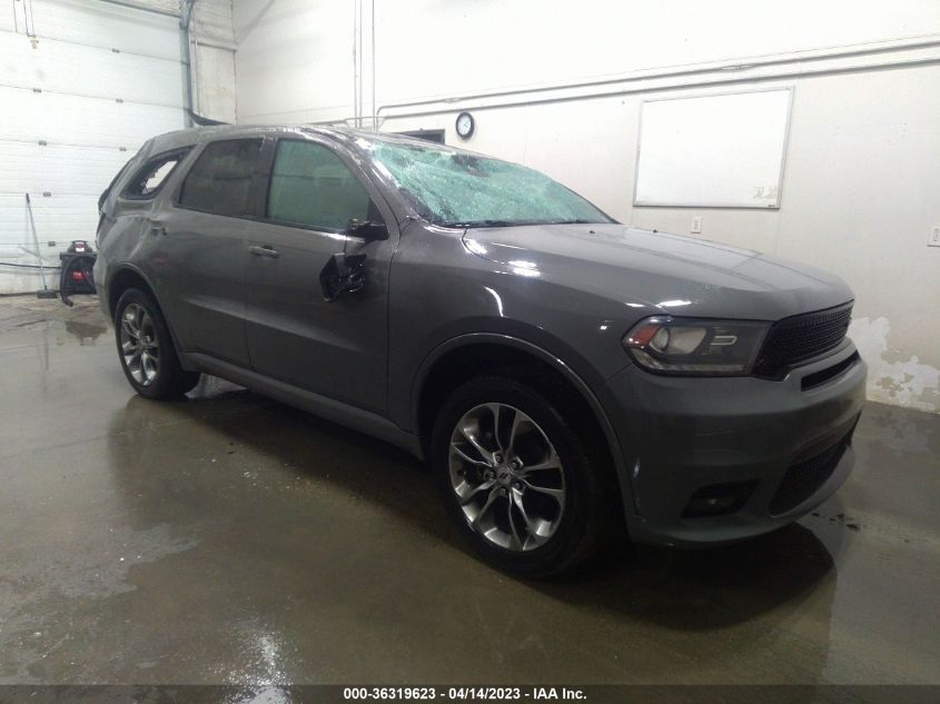 2019 DODGE DURANGO GT - 1C4RDJDG2KC708177