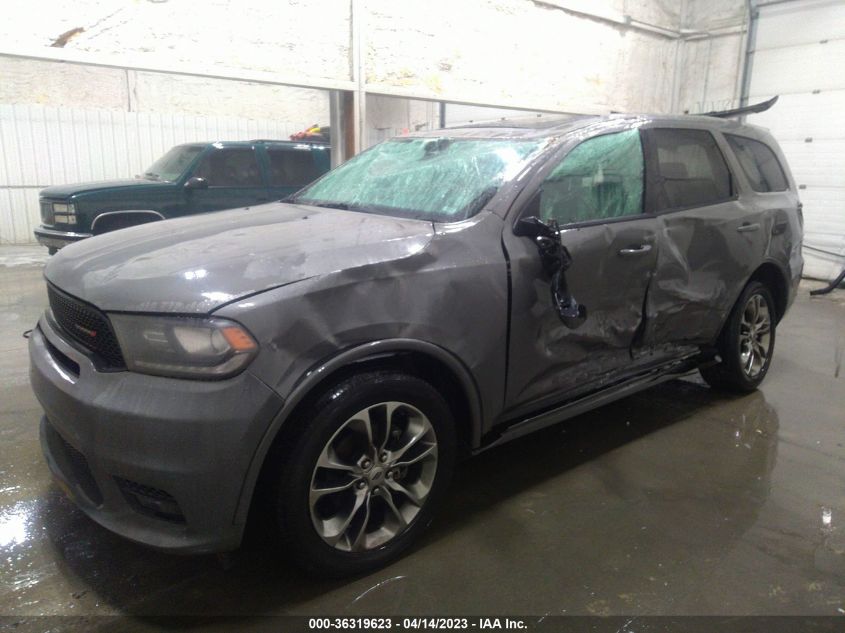 2019 DODGE DURANGO GT - 1C4RDJDG2KC708177
