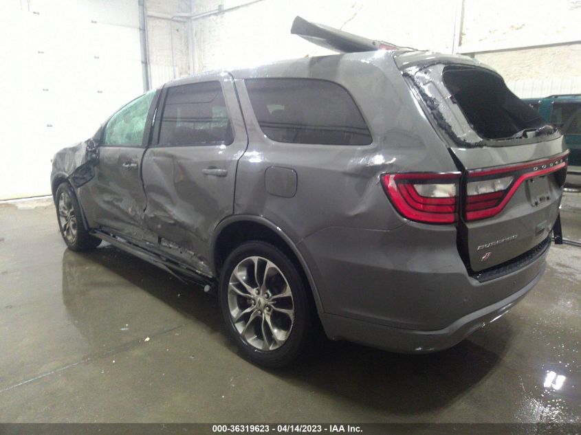 2019 DODGE DURANGO GT - 1C4RDJDG2KC708177