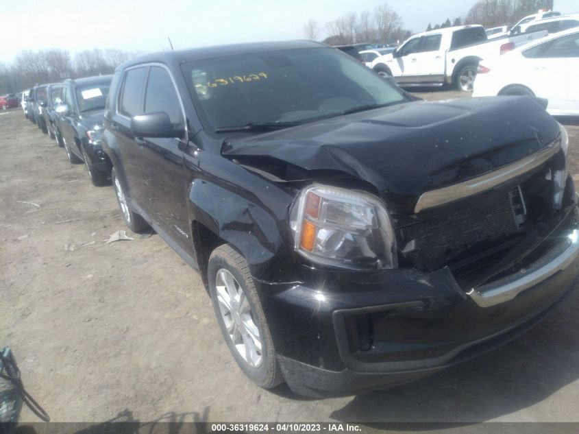 2017 GMC TERRAIN SLE - 2GKALMEK6H6180766