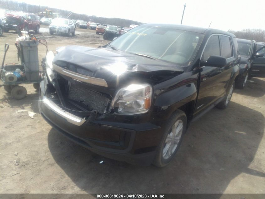2017 GMC TERRAIN SLE - 2GKALMEK6H6180766