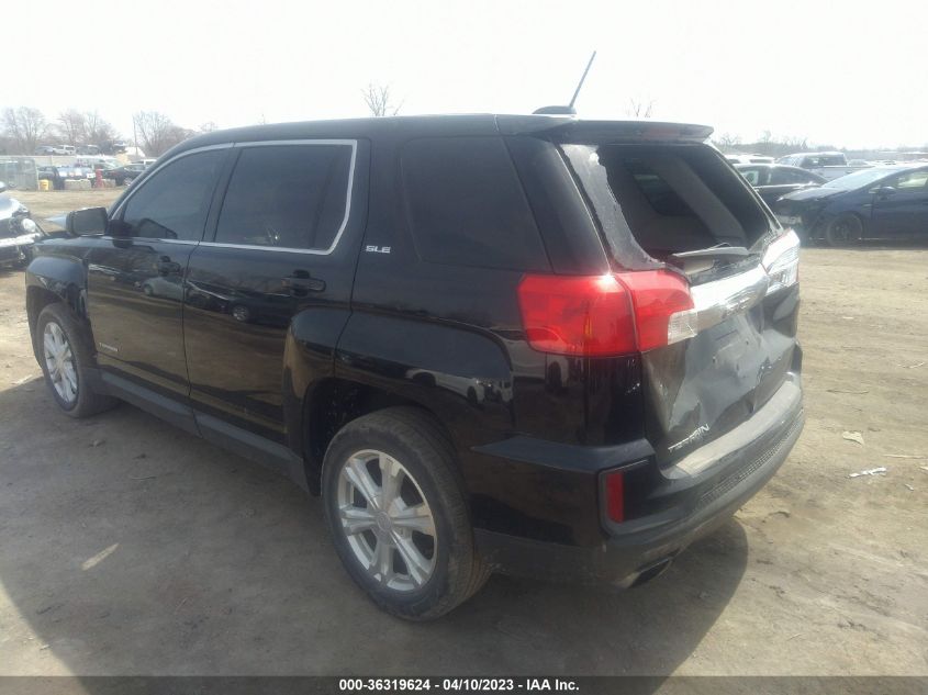 2017 GMC TERRAIN SLE - 2GKALMEK6H6180766
