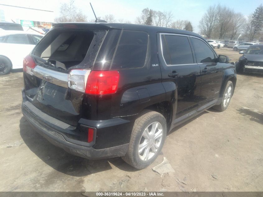 2017 GMC TERRAIN SLE - 2GKALMEK6H6180766
