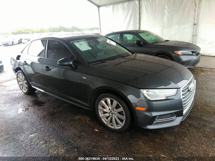 WAUKMAF47JA155568 AUDI A4 PREMIUM/TECH PREMIUM 2018