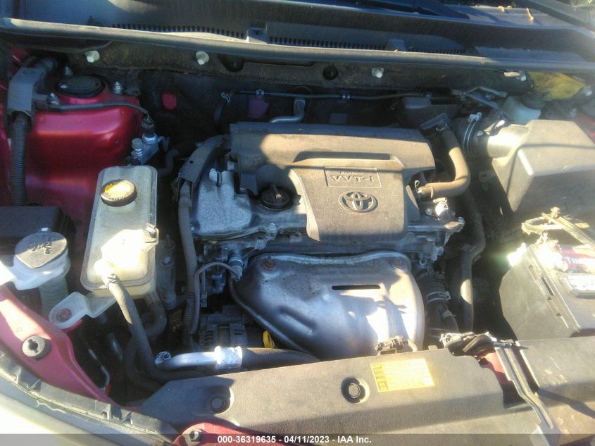 2013 TOYOTA RAV4 XLE - JTMRFREV7D5027588