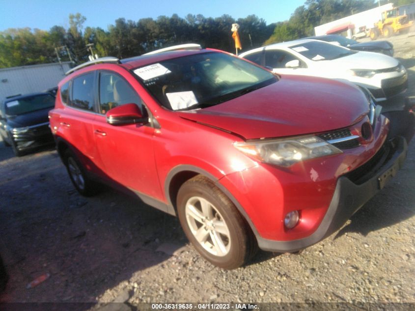 2013 TOYOTA RAV4 XLE - JTMRFREV7D5027588
