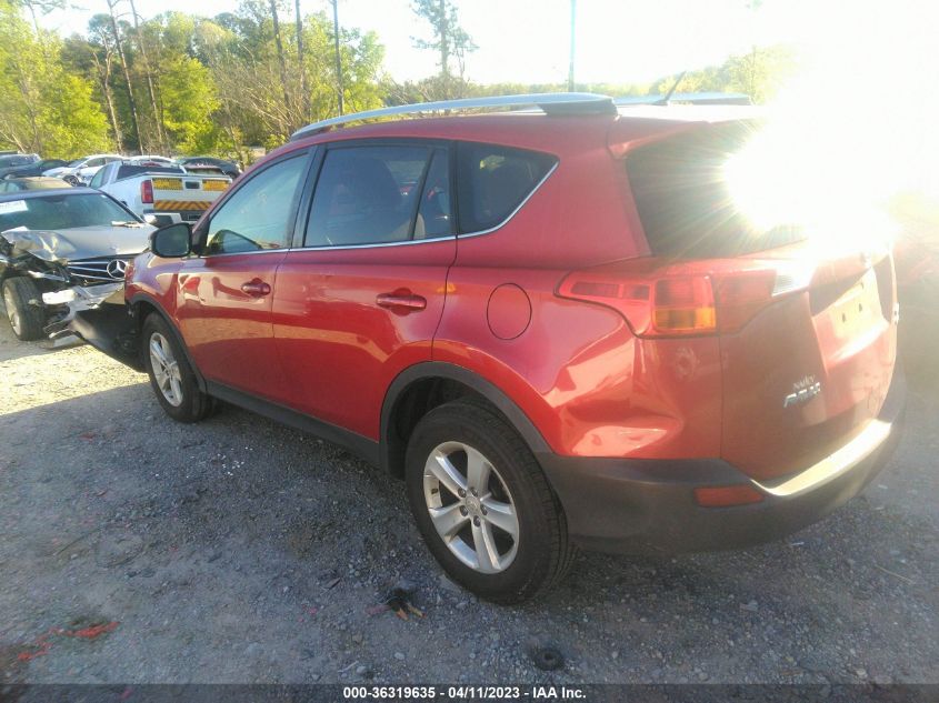 2013 TOYOTA RAV4 XLE - JTMRFREV7D5027588