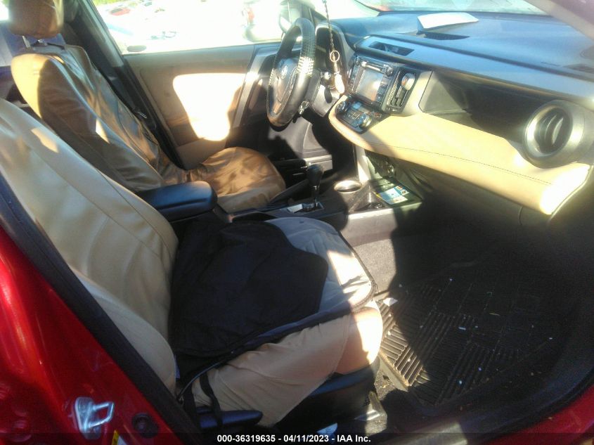 2013 TOYOTA RAV4 XLE - JTMRFREV7D5027588