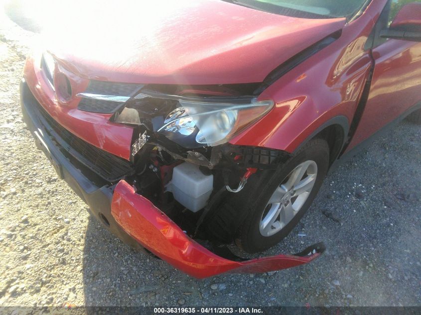2013 TOYOTA RAV4 XLE - JTMRFREV7D5027588