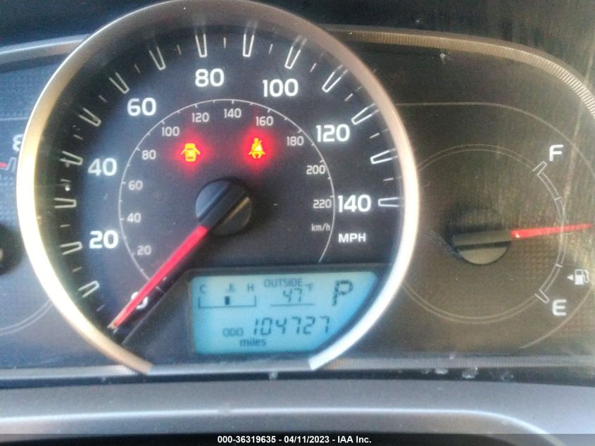 2013 TOYOTA RAV4 XLE - JTMRFREV7D5027588