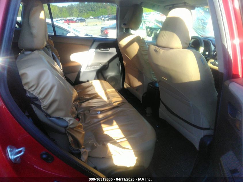 2013 TOYOTA RAV4 XLE - JTMRFREV7D5027588