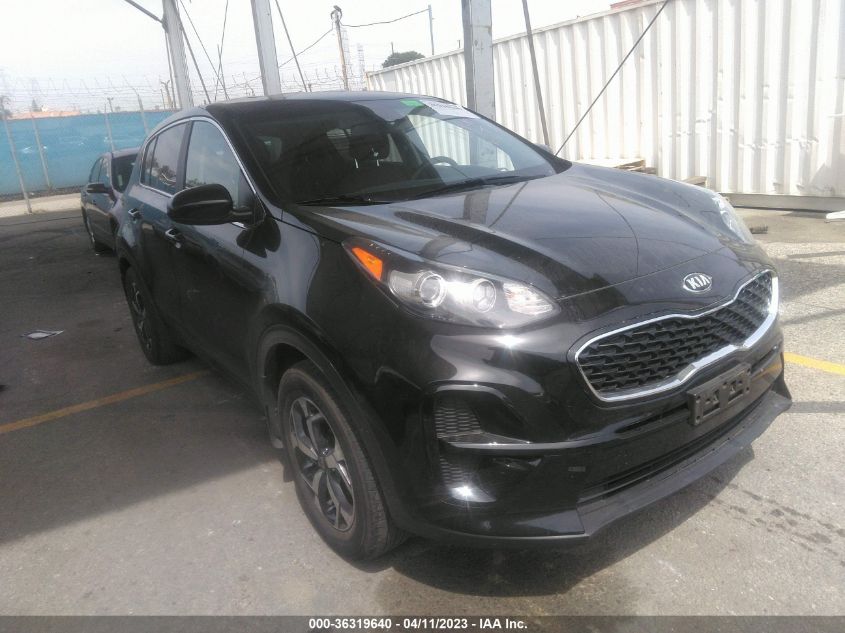 2022 KIA SPORTAGE LX - KNDPM3AC1N7956499