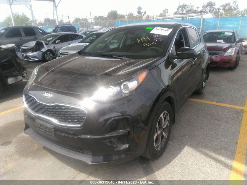 2022 KIA SPORTAGE LX - KNDPM3AC1N7956499