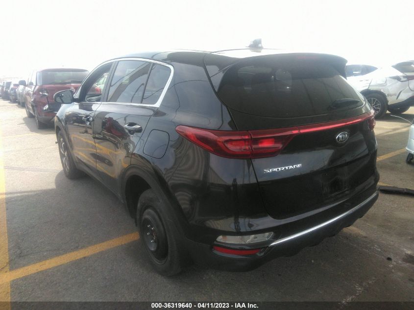 2022 KIA SPORTAGE LX - KNDPM3AC1N7956499
