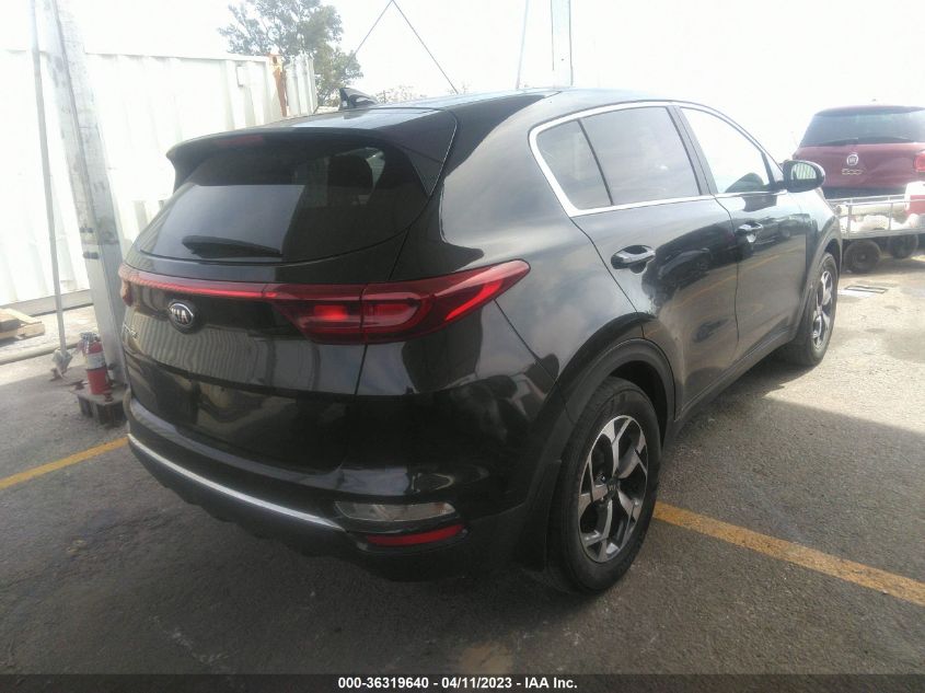 2022 KIA SPORTAGE LX - KNDPM3AC1N7956499